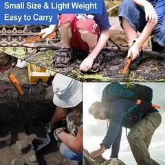 Metal Detector HandHeld Pro Pinpointer Pointer Probe Waterproof Sensitive Tester