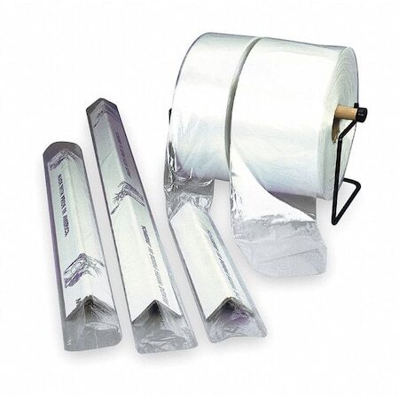 Zoro Select 2Ewl2 2″ X 1075 Ft. Poly Tubing, 4 Mil, Clear