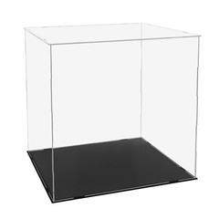 Clear Acrylic Display Case Collectibles Box Dustproof Diecast Action Figures US
