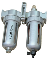 Sample FLM864N 1/2″ Compressed air in line Filter and Desiccant air Dryer-