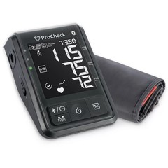 ProCheck Bluetooth Blood Pressure Monitor, Black – Easy to Carry