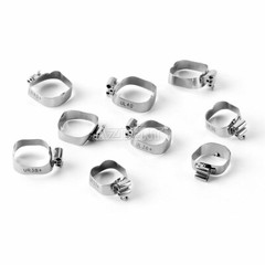 1st Molar Dental Orthodontic Buccal Tube Bands Roth 0.022″ Convertible 35#-40+#