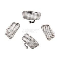 20 Kits Orthodontic 1st Molar Bondable Non-convertible Buccal Tube Roth.022
