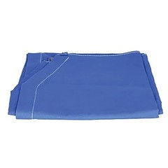 3-Bow Tractor Canopy with Frame Fender Mount 40″ – Blue