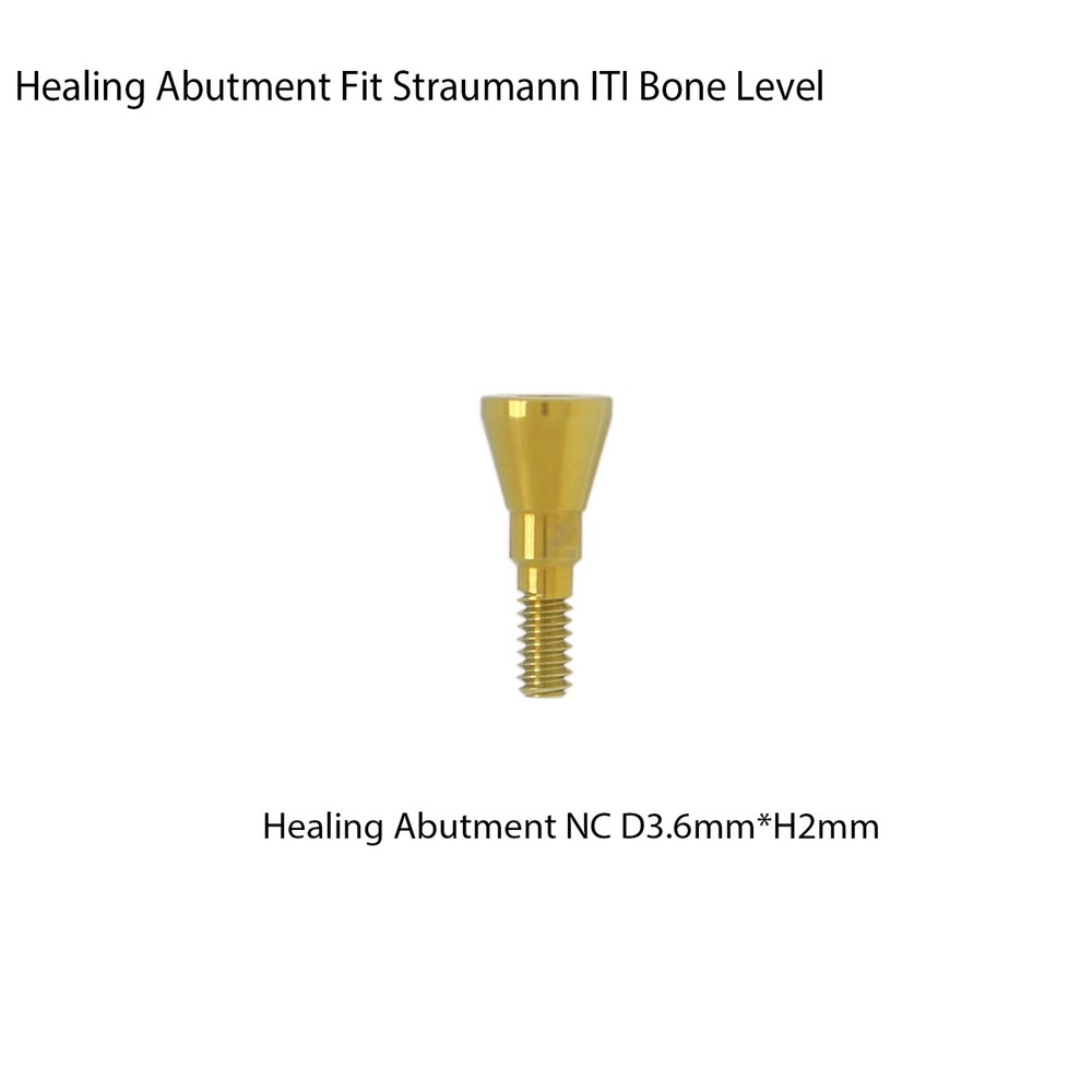 NC/RC Dental Healing Abutment Cover Screw Healing for Straumann BL/BLT ITI