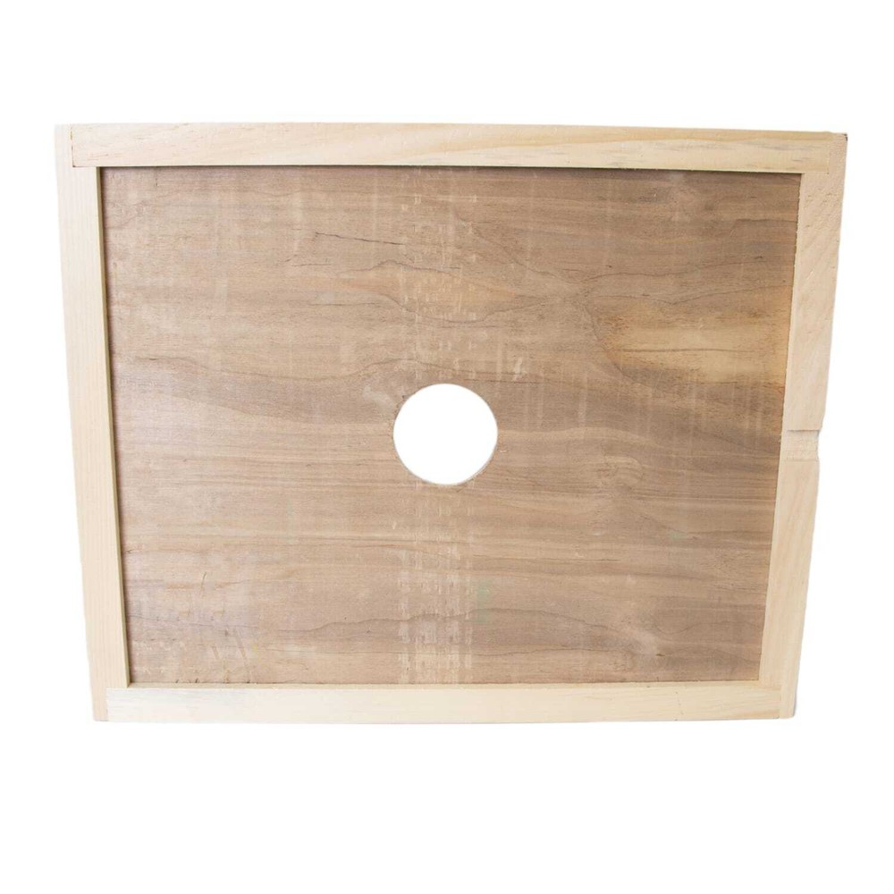 Stoney Acres Inner Cover for 10-Frame Langstroth Hive, Beehive Ventilation
