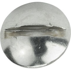1/4-20 Truss Head Machine Screws Slotted Drive Stainless Steel All Lengths