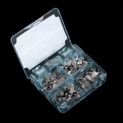AZDENT Dental Orthodontic Buccal Tubes 1st 2nd Molar Tube Roth MBT 022 Bondable