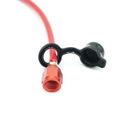 Lightweight Pitot Static Air Data Test 20′ Hose Set Red Blu AN4 Flightline Rated