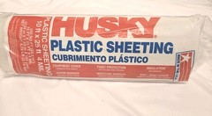 3.5 Mil 10 ft x 25 ft Plastic Sheeting Clear 4 Mil Thick Poly America 41025C NEW