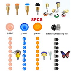 US Dental Locator Overdenture Abutment & Accessories Compatible Multiple Implant