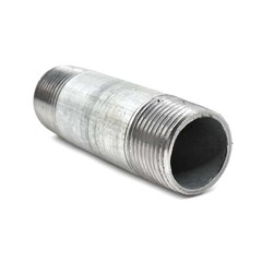 Thrifco 5220083 1-1/2 Inch x 3 Inch Galvanized Steel Nipple