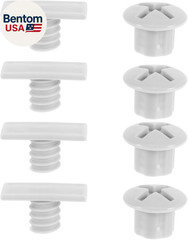 1 Set Plastic Replacement Parts for Play Equipment Enhanced Safety Bolts Nuts