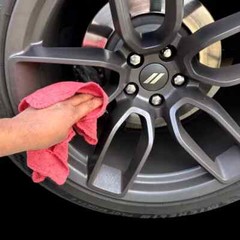 500 Pieces Red Shop Towels Large 15×14 Cleaning Rags, Fast Free Shipping