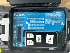 Zebra TC77 Android 14 Google Play 2D/1D/QR Barcode Scanner TC77HL-5ME24BG-NA