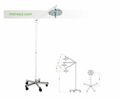 D6 HEXA : LED Dental Operatory Light D-CAM Cordless DXM