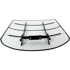 White Tuff Top Tractor Canopy For ROPS 52″ X 52″ w/ Mounting Accessories