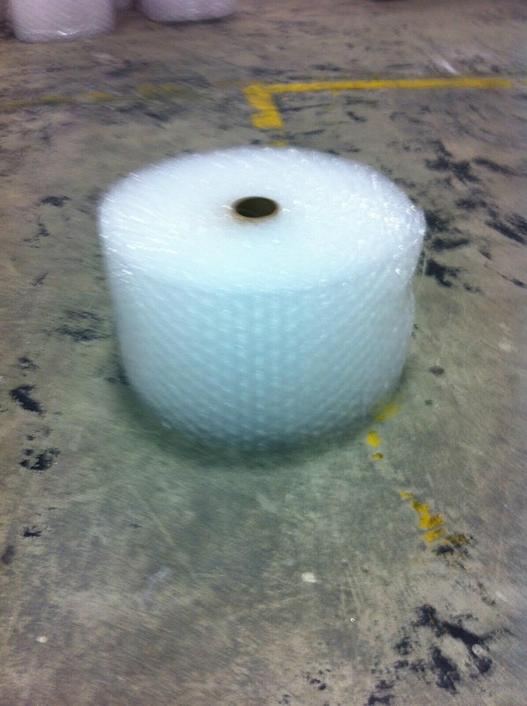 5/16″ x 12″ Medium Bubble Cushioning Wrap Padding Roll 200 Ft Perf 12″