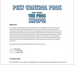 1 Box DEKKO Silverfish Control ~~ Box of 24 Paks ` Pest Control ` Bait