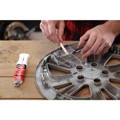 J-B Weld ClearWeld 0.47 oz. QUICK SET Epoxy Syringe High Strength 5 min. 50114-H