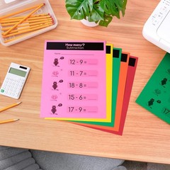 Mega Collection Colored Paper, 8 ½ x 11, 24 lb/89 gsm, “Retro” 5-Color Assort…