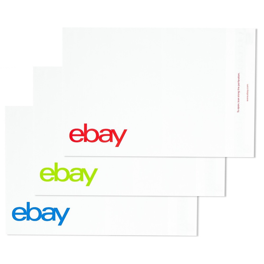 100 – 800 pcs 10″x12.5″ Self Sealing Shipping Bags Polyjacket/Polymailer UL ebay