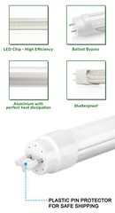 10-100 PACK LED G13 4FT 4 Foot T8 Tube Light Bulbs 18W 6000-6500K Cool White