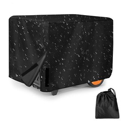 Heavy Duty Universal Generator Cover 210D Waterproof 20*20*26in for 5000-10000W