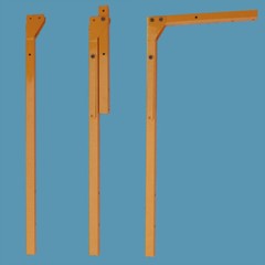 Air Conditioner Outside Installation Lifting Tool Bracket Crane Tool Stainless