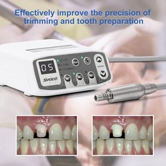 SANDENT Dental LED micromotor motor eléctrico/contra angulo 1:1/1: 5 aumento USA
