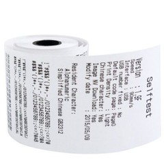 50 Rolls 2 1/4″ x 50′ Cash Register Credit Card Thermal Papers POS Receipt Paper