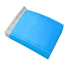 AirnDefense 1000 #000 4X8″ Blue Poly Bubble Mailers Shipping Padded Envelope