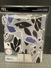 Happy Planner Classic 6 Month Everyday Extension Daily Layout Undated 193 pc