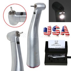 Dental Brushless LED Electric Micro Motor/1:1 1:5 Contra Angle Handpiece UPS