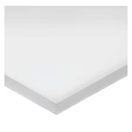 White Uhmw Polyethylene Sheet Stock 48″ L X 48″ W X 1/4″ Thick, Bulk-Ps-Uhmw-14