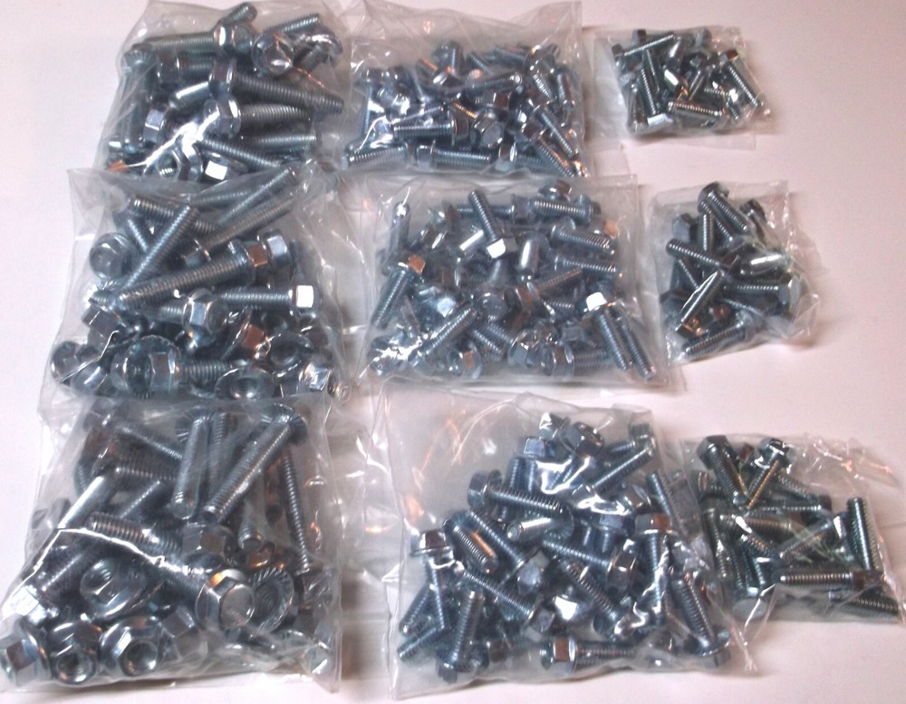 BULK BOLTS AS SHOWN. GREAT NEW PRICE.