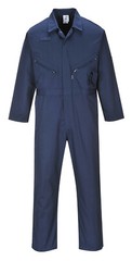 Portwest C813 Liverpool Lightweight Safety Coverall 2 Way Zipper