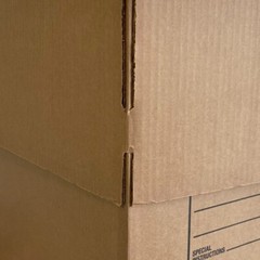 UBMOVE 10 Premium Large Corrugated Moving Boxes with Handles, 18″ x 18″ x 24″