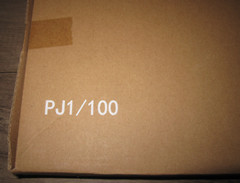 Box of 100 pcs Ebay branded poly mailer 6×9 flat shipping envelopes, # PJ1 6″x9″