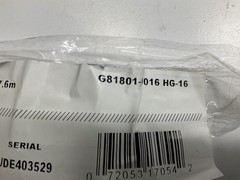 Gates G81801-0016 Hydraulic Hose Nylon Protective Guard Sleeve 1.1″ X 25 Feet