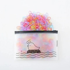 1500 Strong Elastic Rubber Bands Assorted Colours Sizes Home, School and Office
