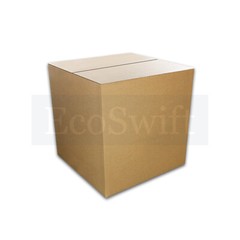 1-200 4x4x4 “EcoSwift” Cardboard Packing Mailing Shipping Corrugated Box Cartons