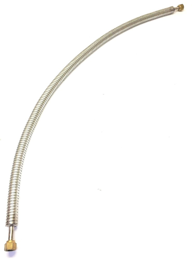 Unbranded/Generic 4′ Steel Hydraulic Hose (3/4″ Female Outlet) NOS
