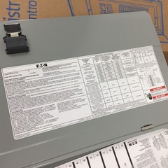 Eaton BRP30L200 Indoor Main Lug Loadcenter 200A 30SP 60C 1PH 3W 120/240V