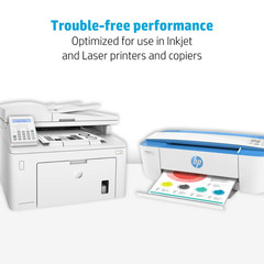 HP Multipurpose Paper 8.5×11, 20 lb, 96 Bright, 5 Ream Case -2500 Sheets Printer