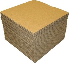 100 = 50 LP Record Book Box Mailers & 50 Insert Pads