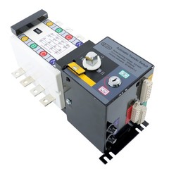 110/220V ATS 4P Automatic Transfer Switch 160A Industrial Generator Grid To AC