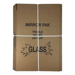 UBMOVE Mirror & Picture Boxes for Moving 5 Sets Adjustable up to 30″x40″