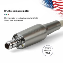 Dental Brushless LED Electric Micro Motor For NSK E-Type 1:1/1:5/16:1 Handpiece