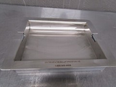 New United States Bullet Proofing Transaction Window Money Pass Thru Teller Slot